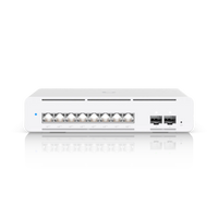 Ubiquiti UniFi Pro XG 8 Port 155W PoE Switch | USW-Pro-XG-8-POE-UB-USW-PRO-XG-8-POE