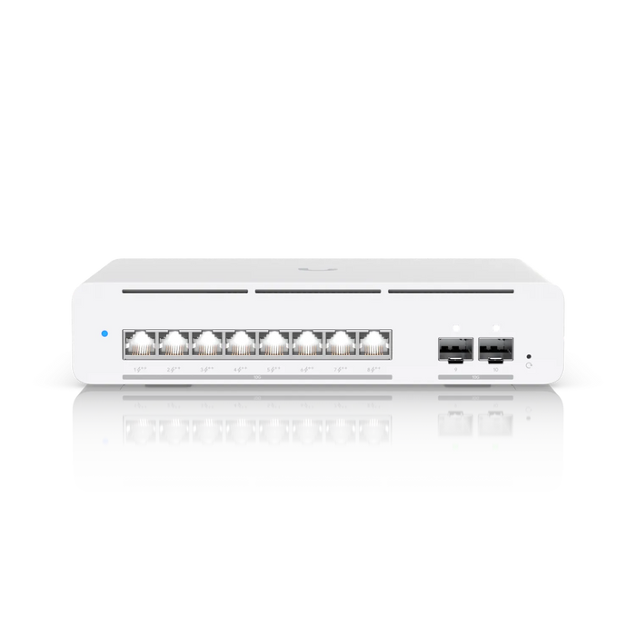 Ubiquiti UniFi Pro XG 8 Port 155W PoE Switch | USW-Pro-XG-8-POE-UB-USW-PRO-XG-8-POE