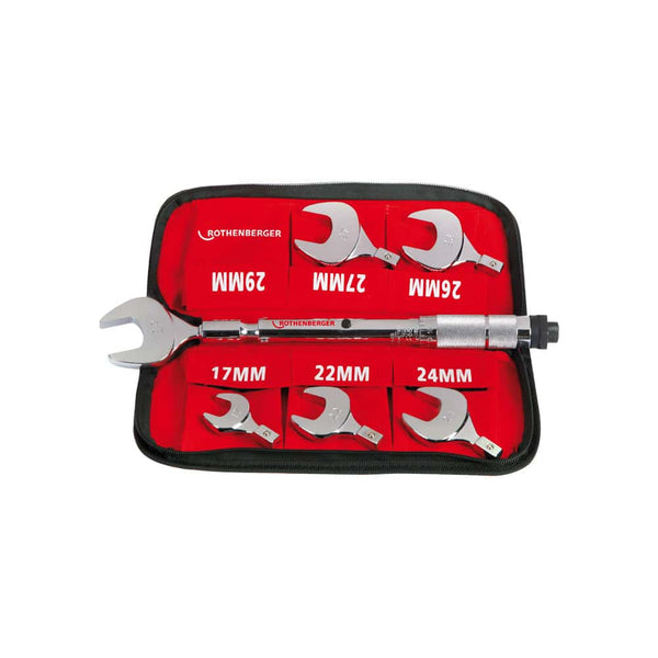 Rothenberger Rotorque Aircon Torque Wrench(Spanner 17 - 29mm) -  (SKU: 175001)