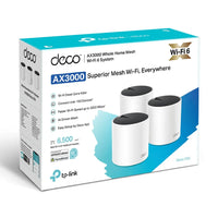 TP-Link AX3000 Whole Home Mesh WiFi 6 System | TP-DECOX55-3P-TP-DECOX55-3P