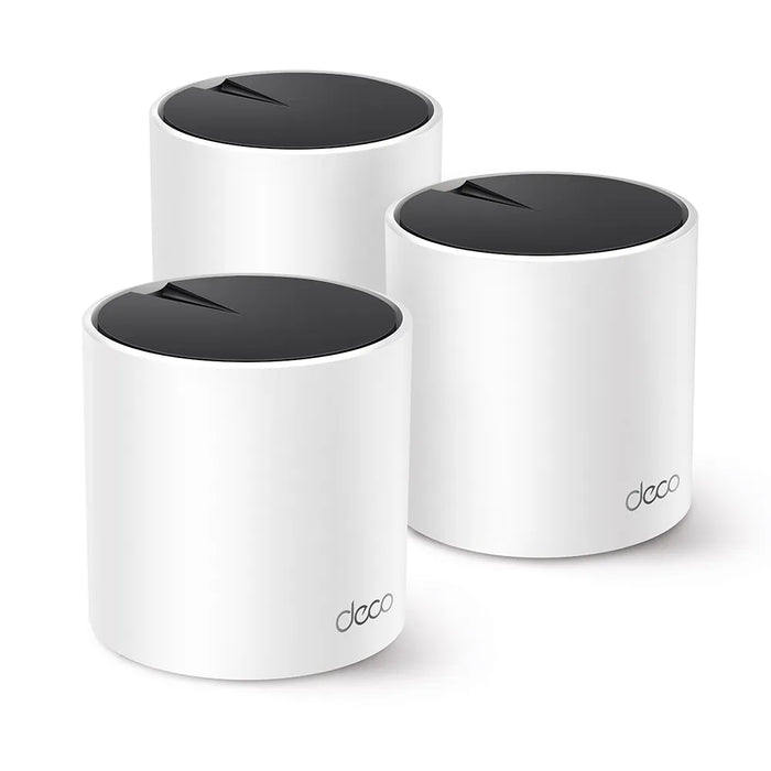 TP-Link AX3000 Whole Home Mesh WiFi 6 System | TP-DECOX55-3P-TP-DECOX55-3P
