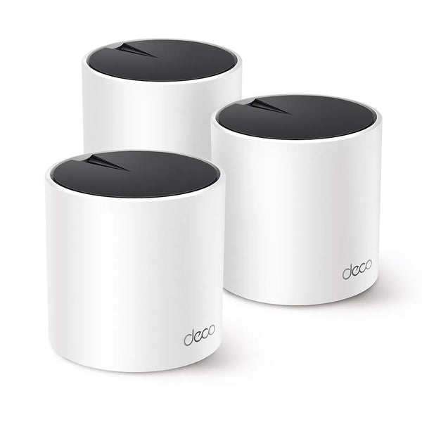 TP-Link AX3000 Whole Home Mesh WiFi 6 System | TP-DECOX55-3P-TP-DECOX55-3P
