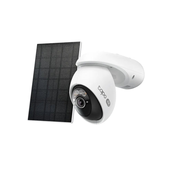 TP-Link Tapo C660 Solar-Powered Pan/Tilt Wi-Fi Security Camera Kit | TP-TAPO-C660-KIT-TP-TAPO-C660-KIT