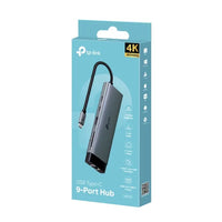 TP-Link USB Type-C 9-in-1 Hub | UH9120C | MiRO-TP-UH9120C