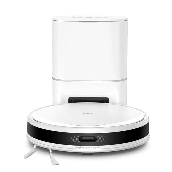 TP-Link Tapo Robot Vacuum & Mop | TP-TAPO-RV20-MAX-PLUS-W-TP-TAPO-RV20-MAX-PLUS-W