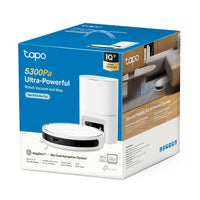 TP-Link Tapo Robot Vacuum & Mop | TP-TAPO-RV20-MAX-PLUS-W-TP-TAPO-RV20-MAX-PLUS-W