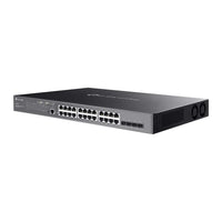 TP-Link Omada 28-Port PoE+ Gigabit L2+ Managed Switch with 4 SFP Slots-TP-SG3428MP