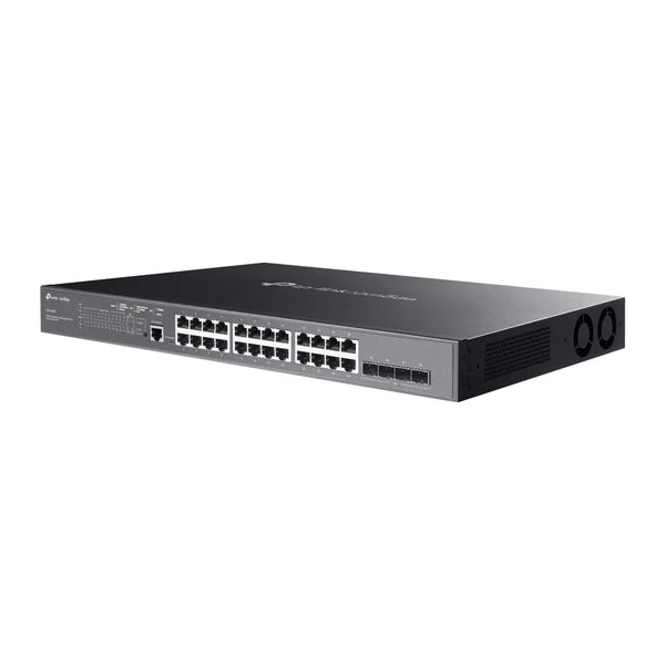 TP-Link Omada 28-Port PoE+ Gigabit L2+ Managed Switch with 4 SFP Slots-TP-SG3428MP