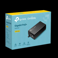 TP-Link Omada Active Gigabit PoE+ Injector Adapter | TL-POE160S