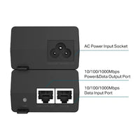 TP-Link Omada Active Gigabit PoE+ Injector Adapter | TL-POE160S