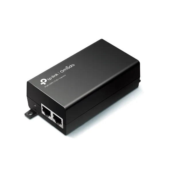 TP-Link Omada Active Gigabit PoE+ Injector Adapter | TL-POE160S-TP-POE160S