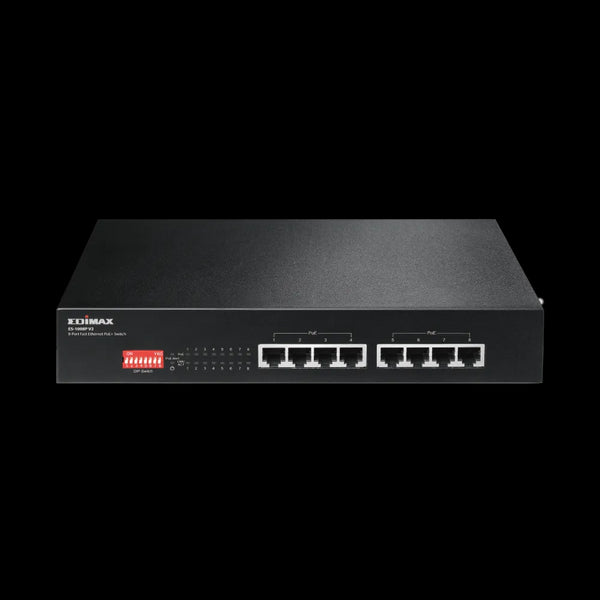 Edimax 8 Port PoE Switch