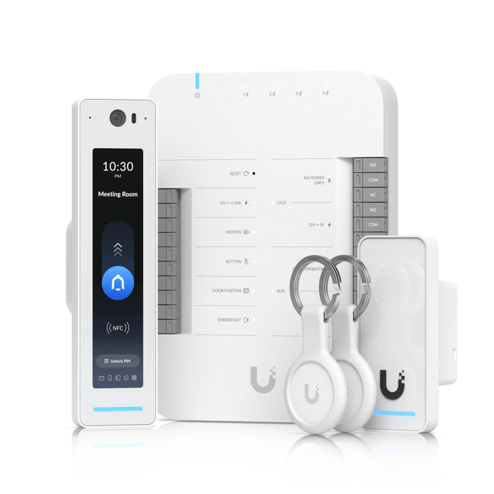 Ubiquiti UniFi Access Starter Kit G3 Professional | UA-G3-SK-Pro-UB-UA-G3-SK-PRO