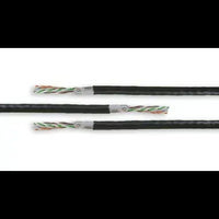 Acconet CAT5 UV Outdoor Ethernet Cable 100m Black CCA SF/TP Pull Box | CAT5U-100