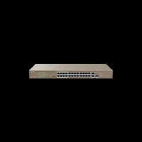 Tenda 24-Port Fast Ethernet PoE Switch 250W | TEF1126P-24-250W