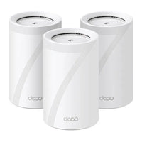 TP-Link Deco Wi-Fi 7 Mesh System (3-Pack) | TP-DECOBE65-3P-TP-DECOBE65-3P