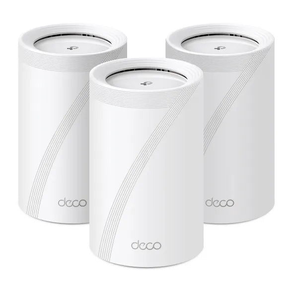 TP-Link Deco Wi-Fi 7 Mesh System (3-Pack) | TP-DECOBE65-3P-TP-DECOBE65-3P