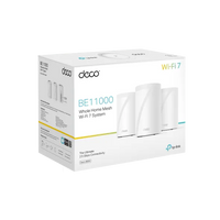 TP-Link Deco Wi-Fi 7 Mesh System (3-Pack) | TP-DECOBE65-3P-TP-DECOBE65-3P