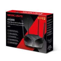 Mercusys AX3000 Wi-Fi 6 Mesh Router | MRC-MR80X-MRC-MR80X