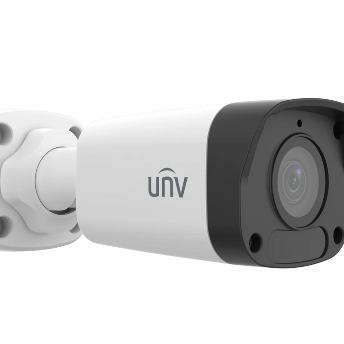 Uniview UNV 2MP Fixed Mini Bullet IP Camera 2.8mm | IPC2122LB-AF28-A2-UN-IPC2122LB-AF28-A2