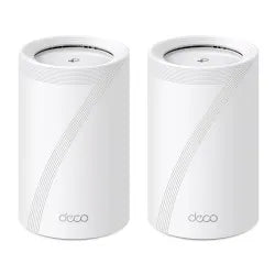 TP-Link Deco Wi-Fi 7 Mesh System (2-Pack) | TP-DECOBE65-2P-TP-DECOBE65-2P