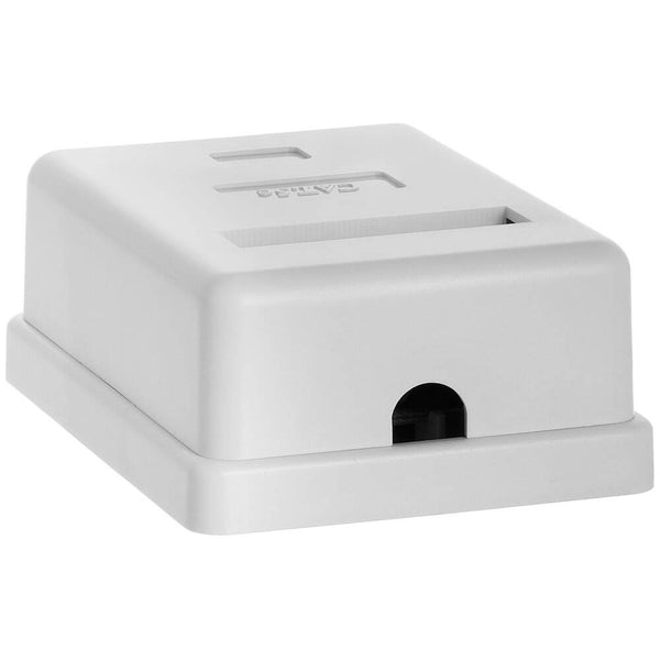 Acconet CAT5e Single RJ45 Wall Box | CAT5-BOX-1