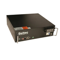 Deltec 51.2V100Ah 3U Rack-mounted Li-ion Battery