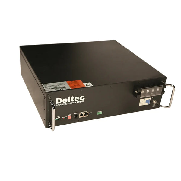 Deltec 51.2V100Ah 3U Rack-mounted Li-ion Battery