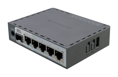 MikroTik hEX S 5-Port Gigabit SFP Router | MT-RBE60iUGS-MT-RBE60iUGS