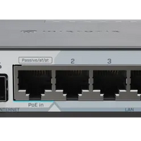 MikroTik hEX S 5-Port Gigabit SFP Router | MT-RBE60iUGS-MT-RBE60iUGS