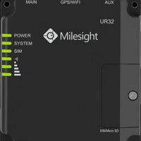 Milesight UR32 Industrial 4G LTE Router | UR32-L04EU-P-W