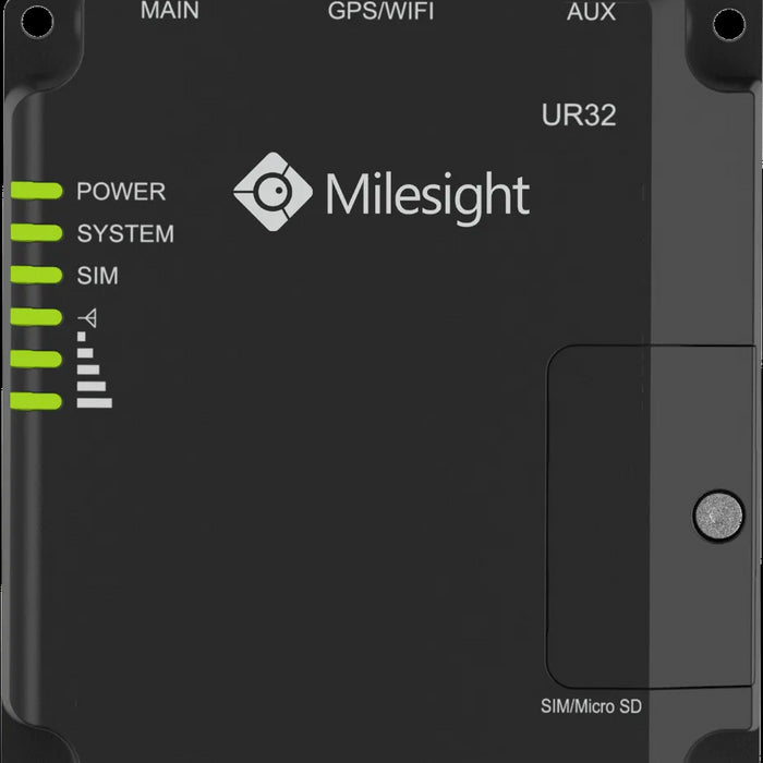 Milesight UR32 Industrial 4G LTE Router | UR32-L04EU-P-W