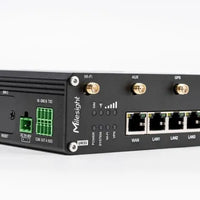 Milesight UR35 4G Industrial Router | UR35-L04EU-G-P-W