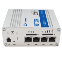 Teltonika Industrial LTE CAT-A 6 IoT Router | RUTX09-TTK-RUTX09