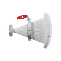 RF Elements 90° Asymmetrical Horn Antenna | RF-AH-90WB