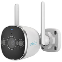 Uniview UNV Uniarch 3MP Wi‑Fi Bullet Camera with Dual Light | Uho-B2D-M3F4D-UN-UA-UHO-B2D-M3F4D
