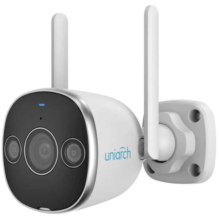 Uniview UNV Uniarch 3MP Wi‑Fi Bullet Camera with Dual Light | Uho-B2D-M3F4D-UN-UA-UHO-B2D-M3F4D