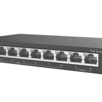 Uniview UNV 8-Port PoE Switch 88W with 2 Uplinks | NSW2020-10T-POE-IN-UN-NSW2020-10T-POE-IN