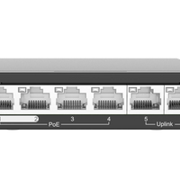 Uniview UNV 6-Port Unmanaged PoE Switch | NSW2020-6T-POE-IN-UN-NSW2020-6T-POE-IN