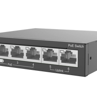 Uniview UNV 6-Port Unmanaged PoE Switch | NSW2020-6T-POE-IN-UN-NSW2020-6T-POE-IN