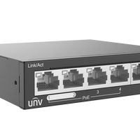 Uniview UNV 6-Port Unmanaged PoE Switch | NSW2020-6T-POE-IN-UN-NSW2020-6T-POE-IN