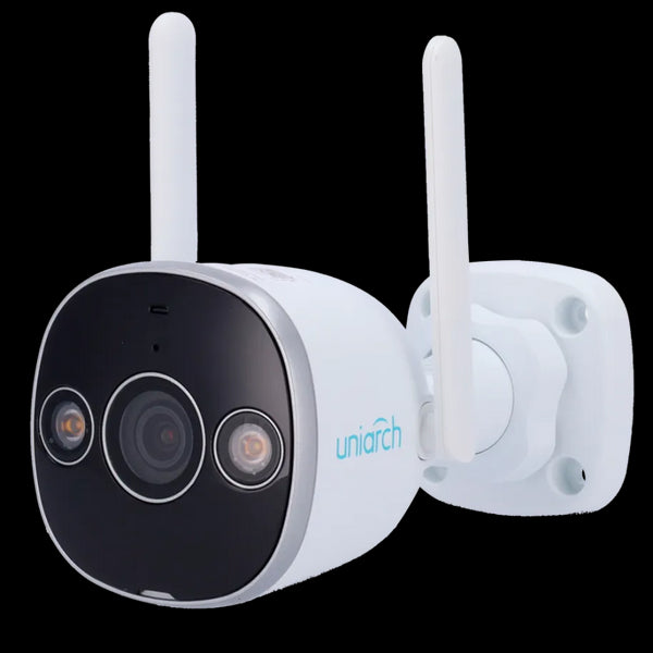 Uniview Uniarch - 3MP, 2.8mm fixed camera, IR: 20m, MicroSD, up to 512GB