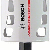 Bosch 76mm Carbide Hole Saw: Heavy Duty Cutter for Metal & Wood | Endurance Series