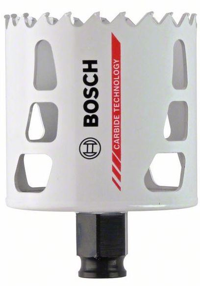 Bosch 76mm Carbide Hole Saw: Heavy Duty Cutter for Metal & Wood | Endurance Series