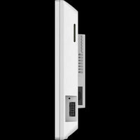 Grandstream GSC3574: Touch Screen Intercom & Facility Control Station. Call, Monitor, Away, Messages, SOS, Door, Files, Apps, Settings.