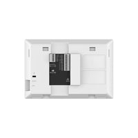 Grandstream GSC3574: Touch Screen Intercom & Facility Control Station. Call, Monitor, Away, Messages, SOS, Door, Files, Apps, Settings.
