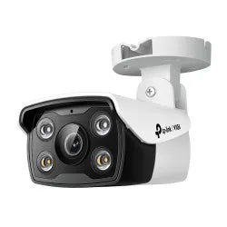 TP-Link VIGI 4MP Outdoor Full-Color PoE Bullet Camera |TP-VIGI-C340-4-TP-VIGI-C340-4