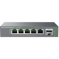 Grandstream Enterprise 5-Port Unmanaged 2.5GbE PoE Switch | GWN7700MP-GS-GWN7700MP