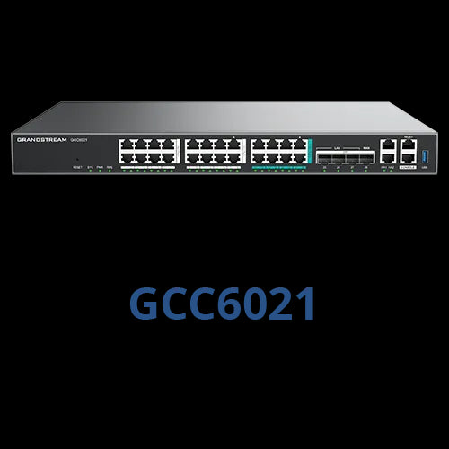 Grandstream UC IP-PBX & Networking System | GCC6021-GS-GCC6021