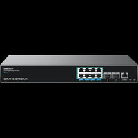 Grandstream GWN7821P: 8-Port 2.5GbE PoE++ Managed Switch, L3, 240W, Ideal for High-Demand Networks
